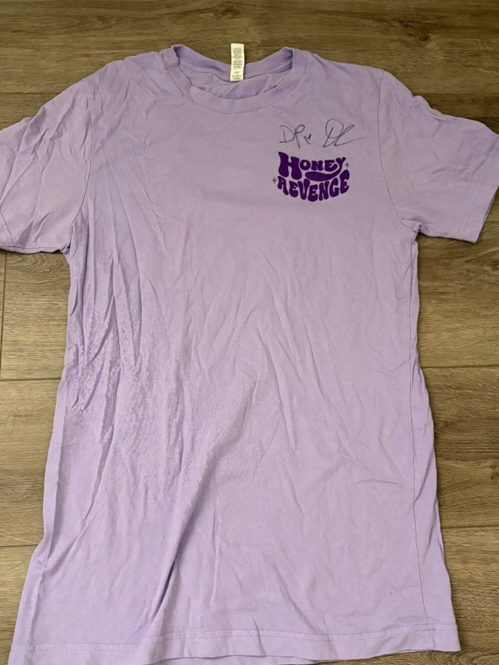 Lavender SIGNED Honey Revenge Airhead Shirt